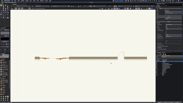 Vectorworks 2021 New Features: Sliding & Pocket Doors