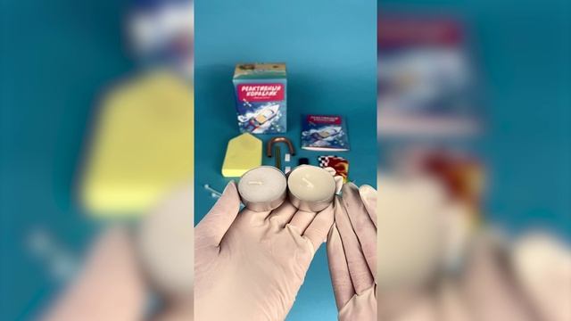 Анбоксинг набора Реактивный кораблик