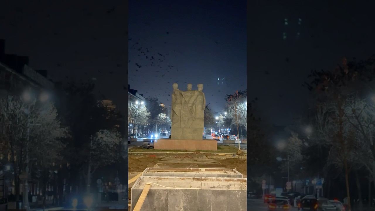 НОВЫЙ ПРОСПЕКТ ПУТИНА | ГРОЗНЫЙ #грозный #недвижимостьгрозный #новостройкигрозный #новостройки