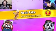 AM BATUT 3 YOUTUBERI DE I-AM RUPT IN STUMBLE GUYS! Jucam TRY HARD