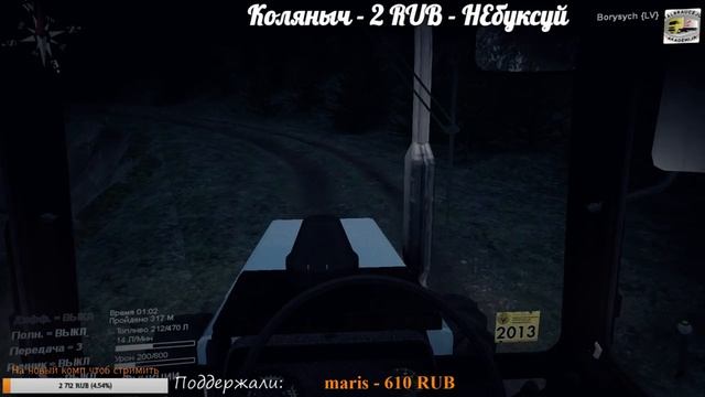 SpinTires - Карта «Сельхозтехника»