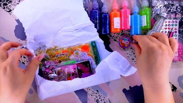 распаковка посылок💞много канцелярии❤️️back to school❤️️бумажные сюрпризы❤️️Paper diy