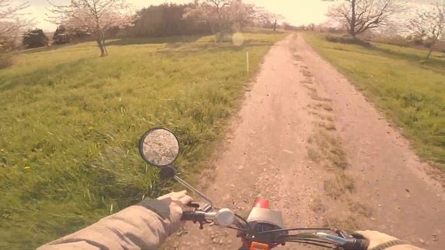 Heute mal ganz Oldschool unterwegs / Peugeot 103 Vogue Mofa Testfahrt / Vlog