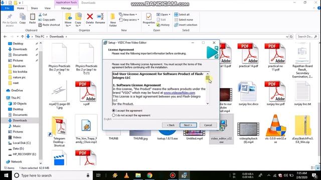 VSDC / free video editor download / video editor for pc / computer / leptop tutorial / manoj dey
