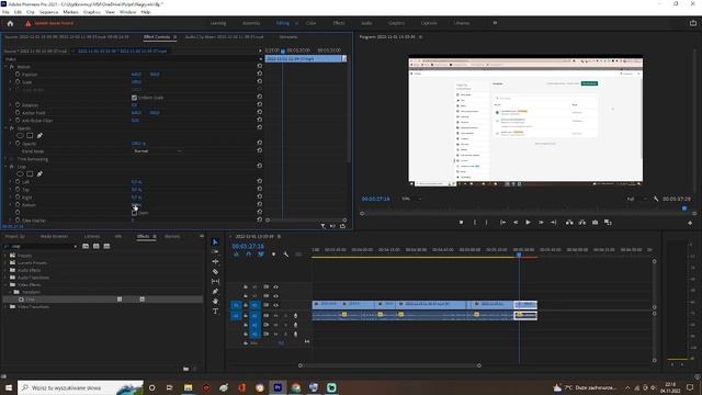 How to Crop Screen of your Video (Premiere Pro Tutorial)