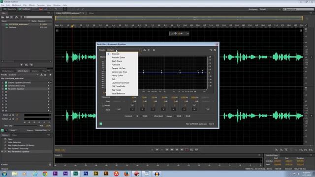 Make Bad Audio Good in Adobe Audition Cs6