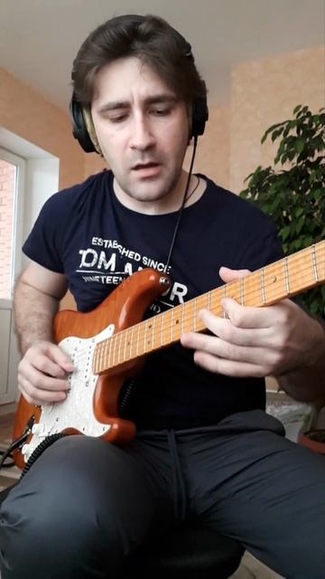 Ю. Шатунов - "Седая ночь" (вступление на гитаре).