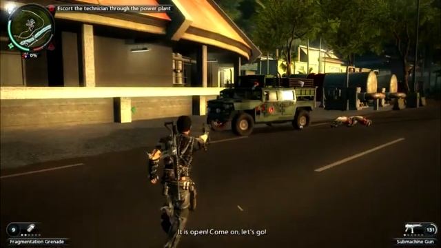 Let's Play Badly - Just Cause 2 (Episode 7 - Irawan's Invader)
