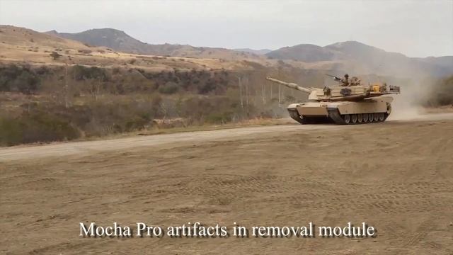 Mocha Pro 5.6 Artifacts in remove module