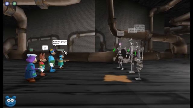 Toontown's "OOO" Song