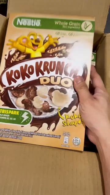 #SalamatShopee ! Got this deal from Nestle Philippines Shopee Shop #KokoKrunchCereals #99shopeehaul