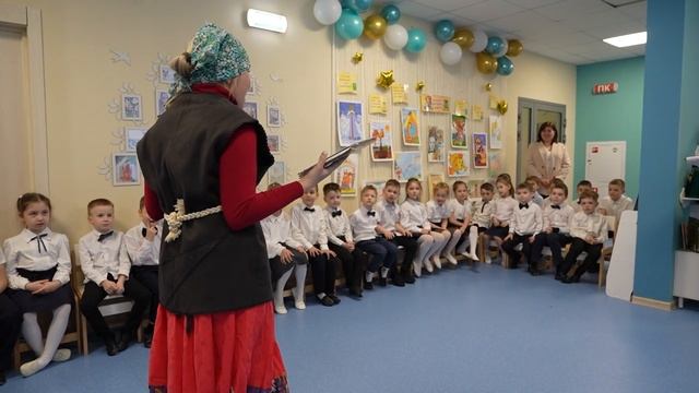 В детском садике «Совёнок» открыли библиотеку-литературную гостиную