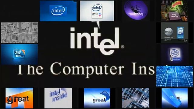 Intel Logo History - Sparta Bomden Remix
