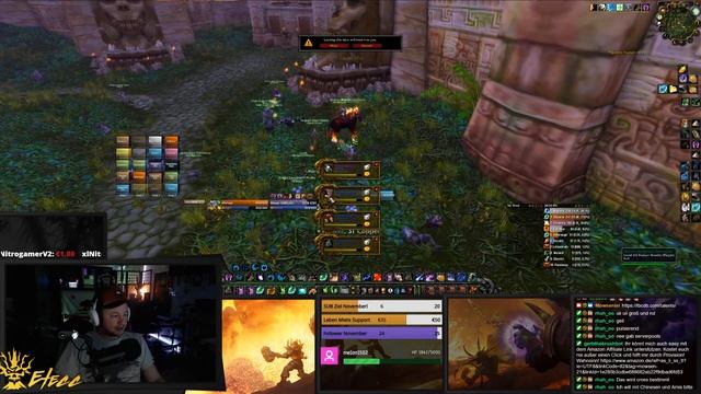Mowsen Luma Defiler über TBC, Naxx, Arena, World Buffs & Classic
