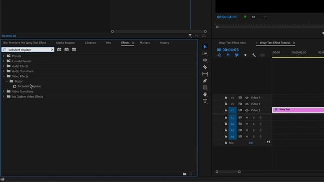 How to Create Wavy Text in Premiere Pro 2023