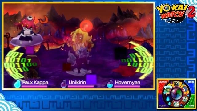 Yo-Kai Watch 2 Bony Spirits And Fleshy Souls - Part 38 - Befriending Venoct