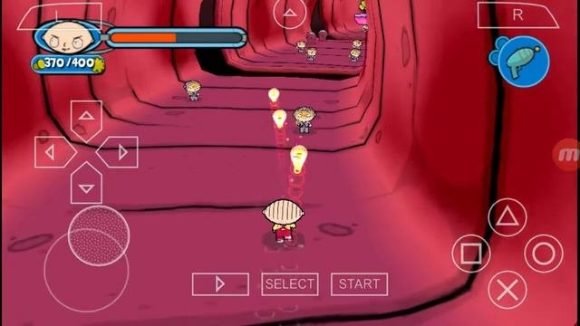 Family Guy The Video Game PSP Level 11 Stewie Griffin Hemorrhoid System Part 2