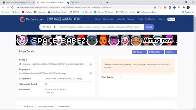 HOW TO BUY CARDANO NFT ON CNFT.IO (STEP BY STEP GUIDE)