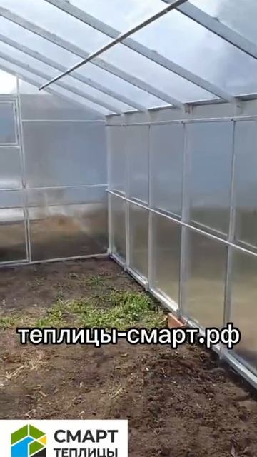 Всеми любимая теплица "Домик"