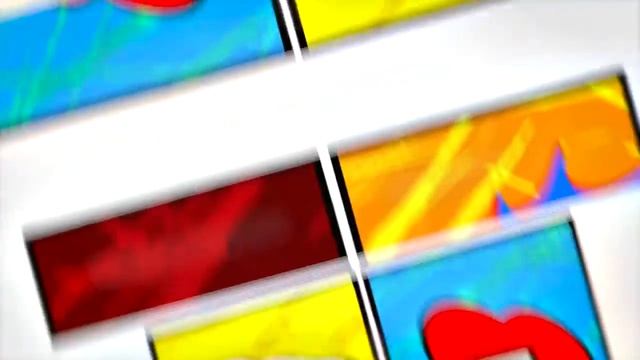 Comic Book Intro Final Cut Pro Templates