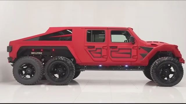Jeep Wrangler apocalypse