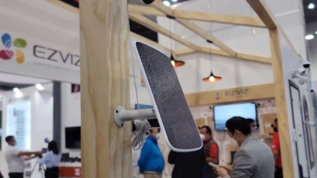 Panel Solar para Cámara EZVIZ