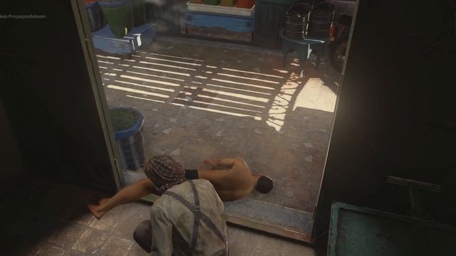 "Hitman" Marrakesh Gameplay in 21:9/3440x1440/UWQHD/~4k