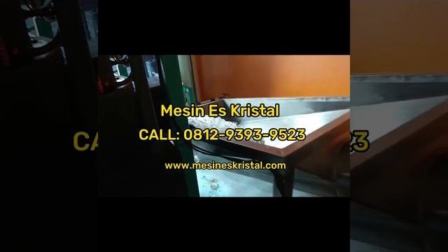 AWET, CALL: 0812-9393-9523, Mesin Es Kristal Kapasitas 2 Ton Sabang