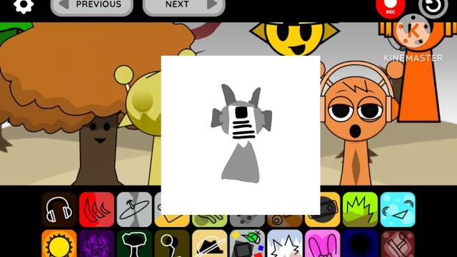 If Sprunki has own swap-Durple