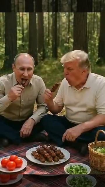 Путин и Трамп
