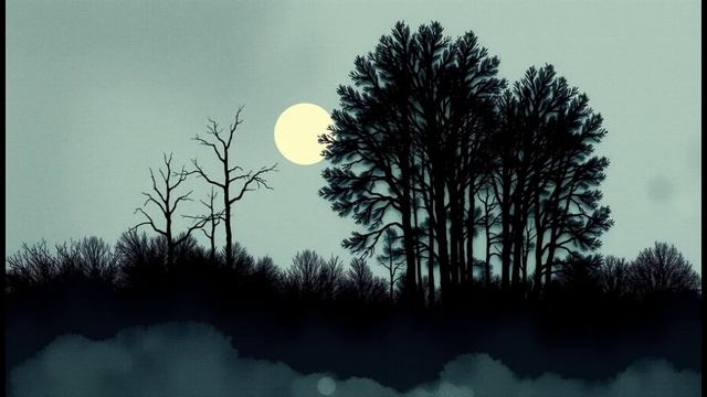 Месяц рожу полощет в луже ст Сергей Есенин муз Нейросеть обр НейроБар