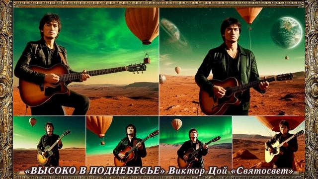 2025 «ВЫСОКО В ПОДНЕБЕСЬЕ» Виктор Цой «Святосвет»