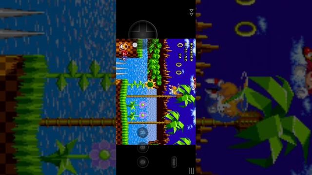Прохождение игры sonic the hedgehog classic heroes #1