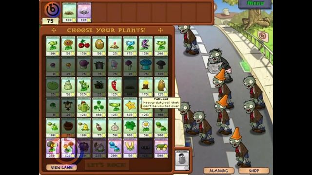 Plants Vs. Zombies | Survival Day