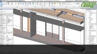 Screenguard BIM Revit Family for Label Automatic Doors