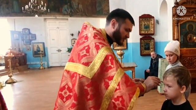 Крещение внука Александра
