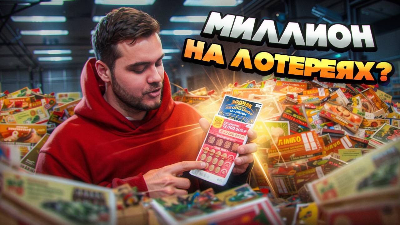 МИЛЛИОН НА ЛОТЕРЕЯХ, ВОЗМОЖНО?