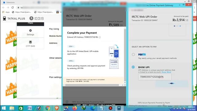 Tatkal Ticket Booking In New Software Using AutoFill |Tatkal Ticket Kaise Book Kare|Book Ticket 202
