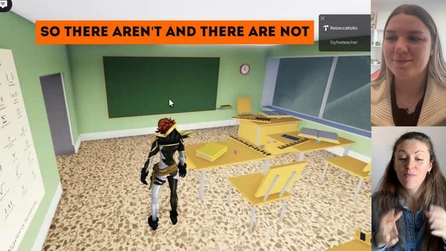 Повторяем конструкции there is и there are в Roblox!