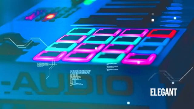Digital Slideshow & Transitions | Premiere Pro Template