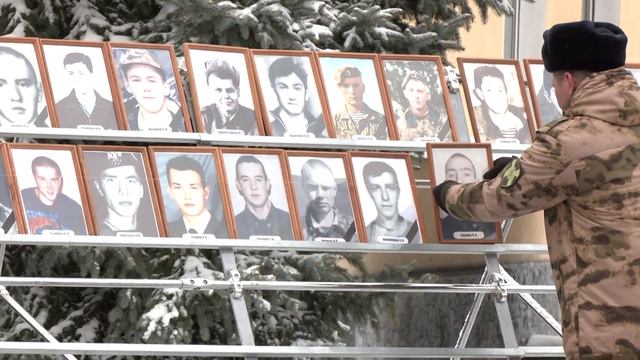 Память погибших товарищей почтили офицеры и ветераны Софринской бригады
