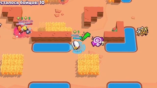 АПНУЛ КОЛЕТ НА 30 РАНГ В СОЛО ШД| BRAWL STARS