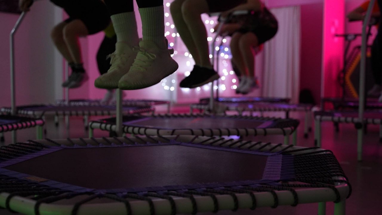 Ставропольчанки готовятся к кубку России по джампинг фитнесу