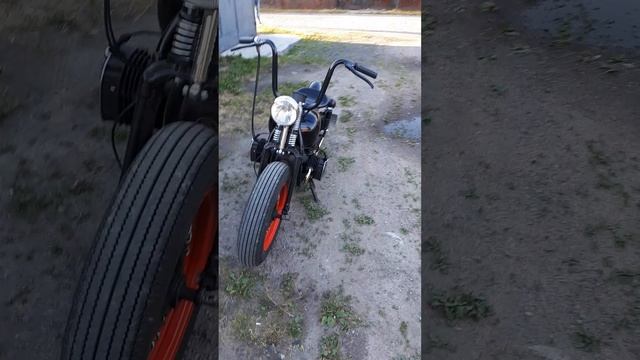 М-72 Касик Bobber