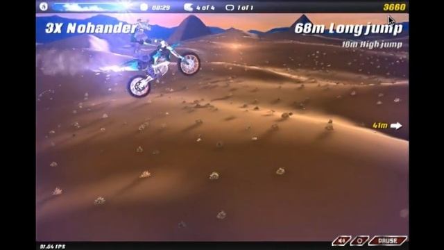 Motocross nitro gameplay tier 3 sandking enduro