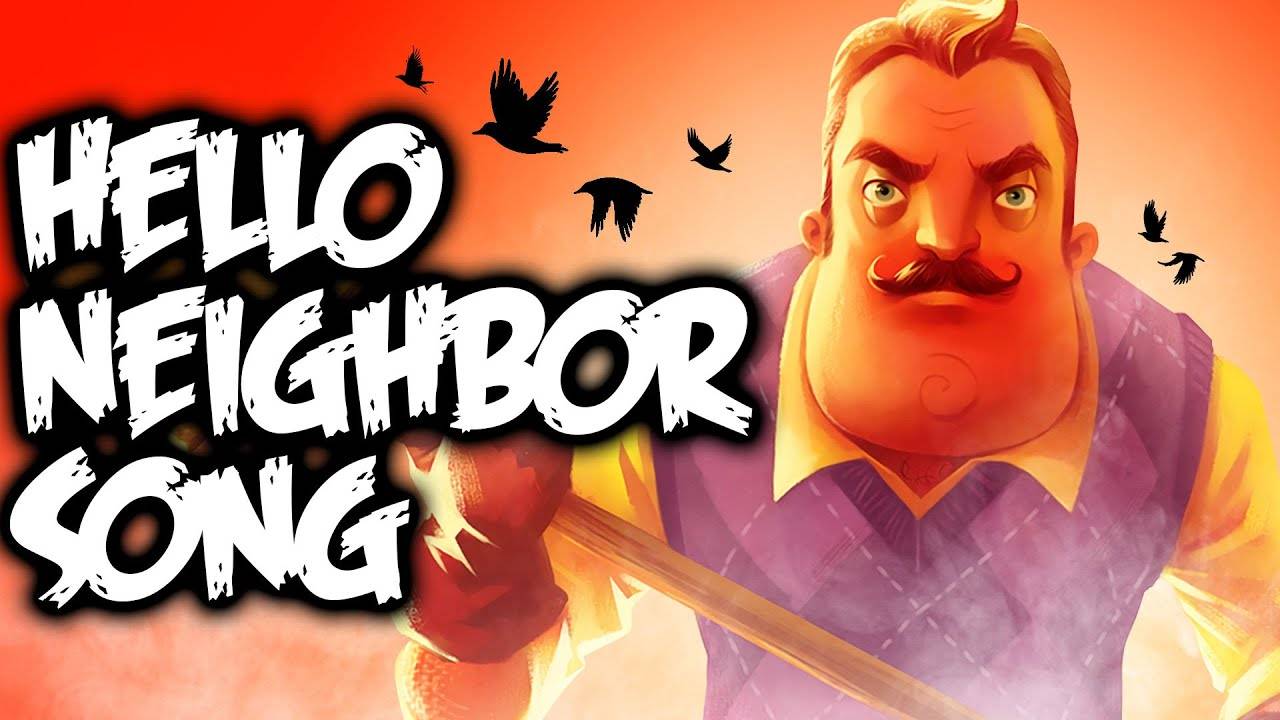 Hello Neighbor SoundTrack And Sounds YouTube Саундтрек "Привет сосед" #3