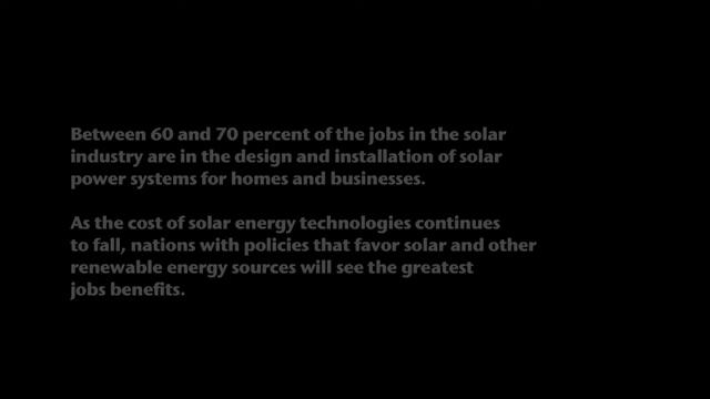 China Reduces Solar Power Costs With Large-scale Manufacturing