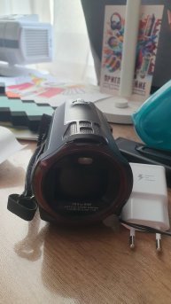 Моё оборудование для съёмок