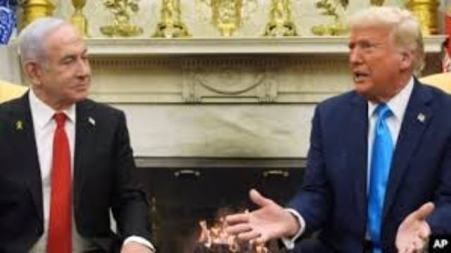 Дональд Трамп предложил Нетаньяху свою помощь в урегулировании отношений между Израилем и Турцией