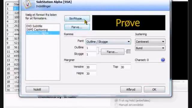 Make/create and insert subtitles permanently in video